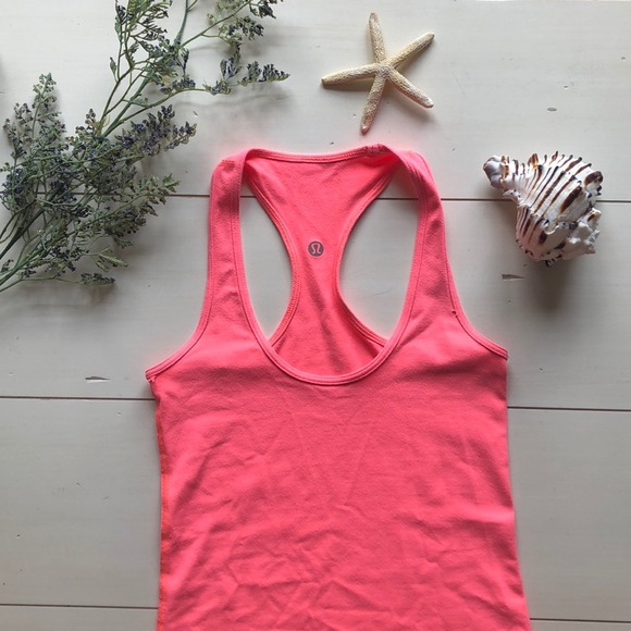 lululemon athletica Tops - trade for alexandra- Lulu Pink Racerback Tank Top